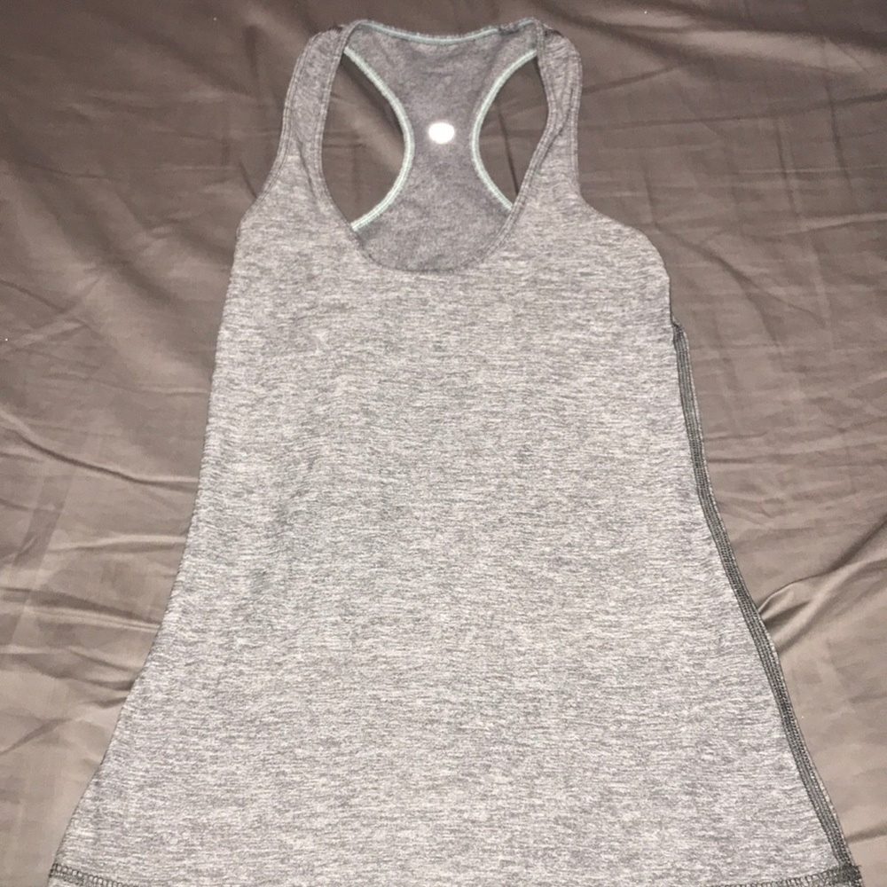 Grey Lululemon Tank Top
